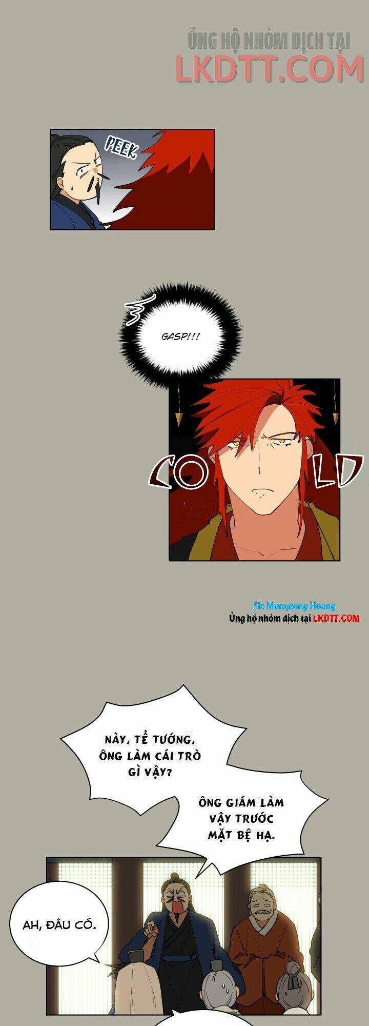 quái thú với hoa chapter 10 24