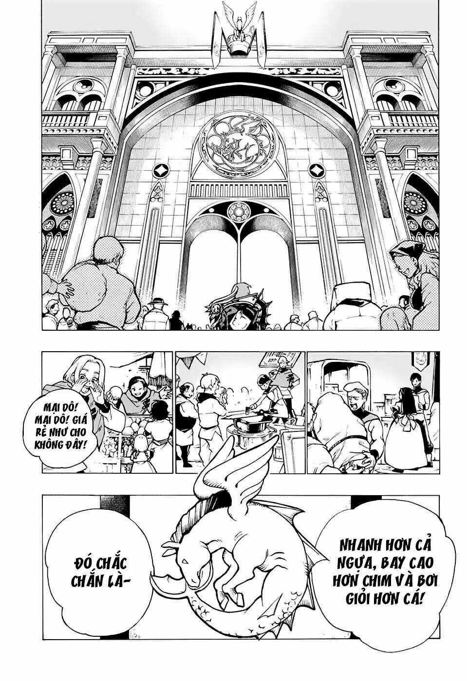 bức họa đẫm máu của phù thủy chapter 2.1 2