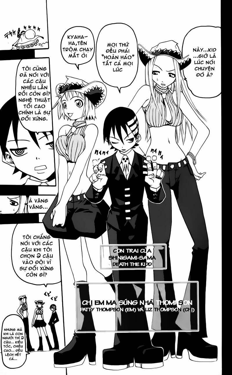 soul eater chapter 0.3 6