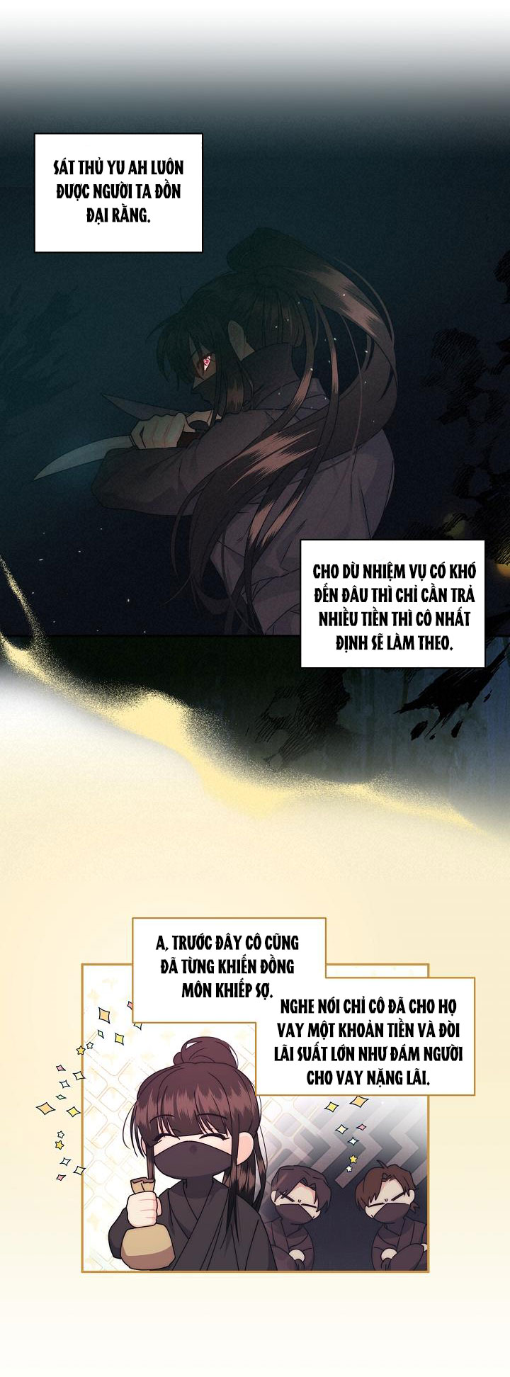 Căn Nhà Của Hồ Ly chapter 13.1 - Trang 9