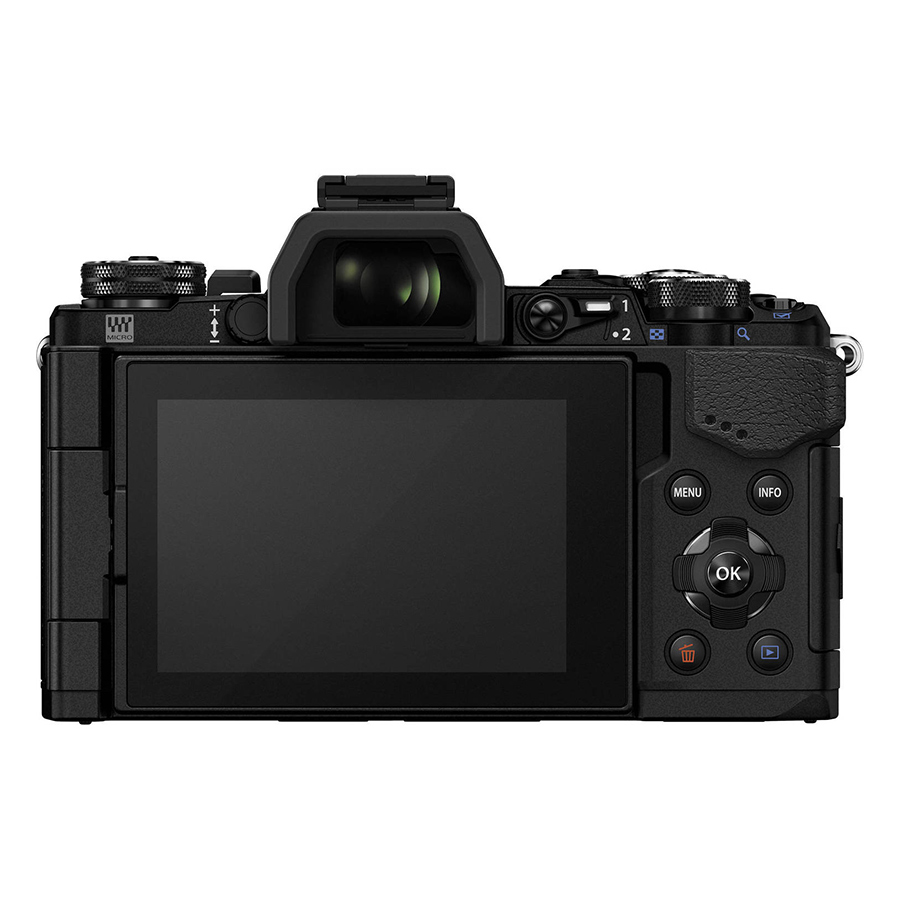 Máy Ảnh Olympus E-M5 Mark II Body (Đen) - Hàng Chính Hãng