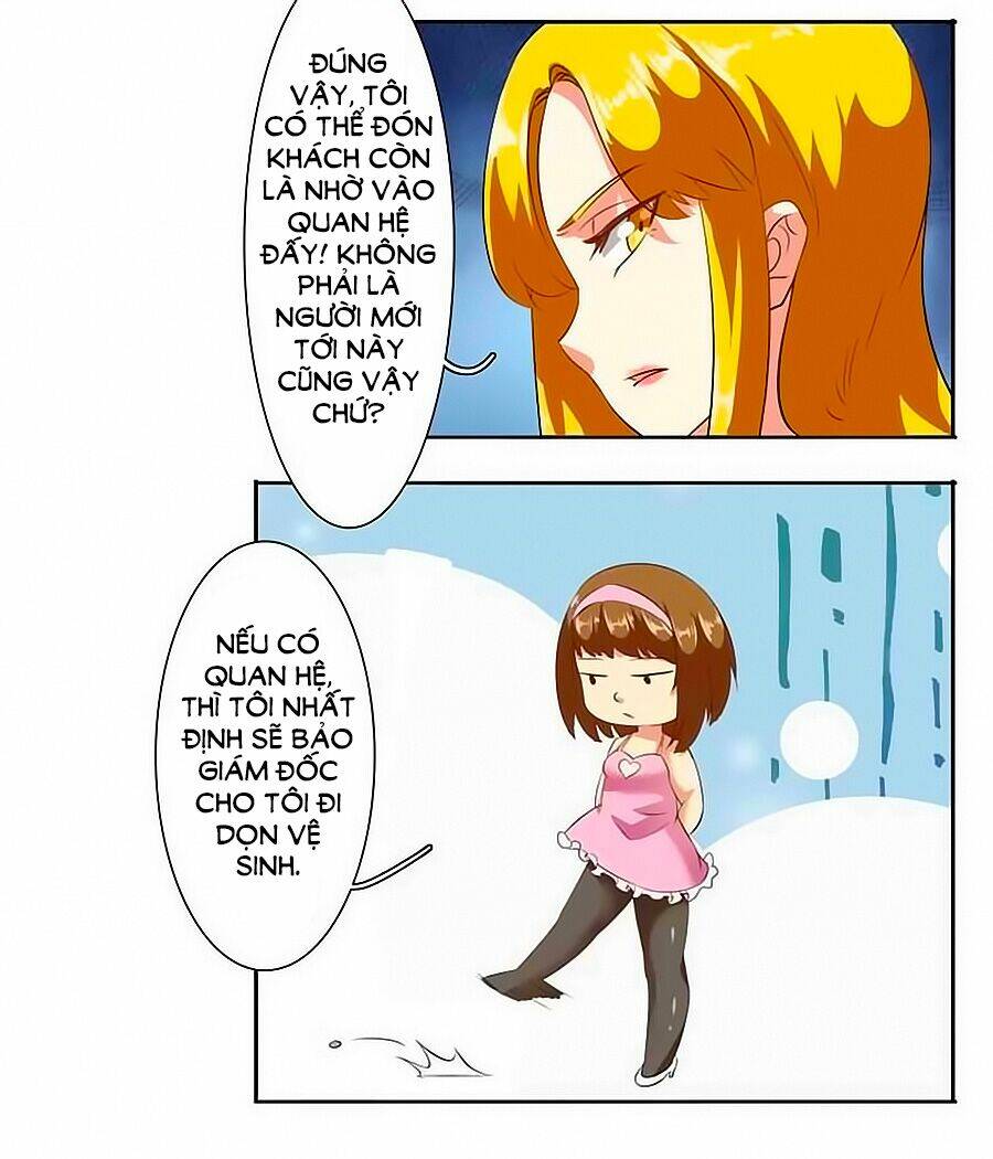 cô vợ bé nhỏ của boss chapter 22 27