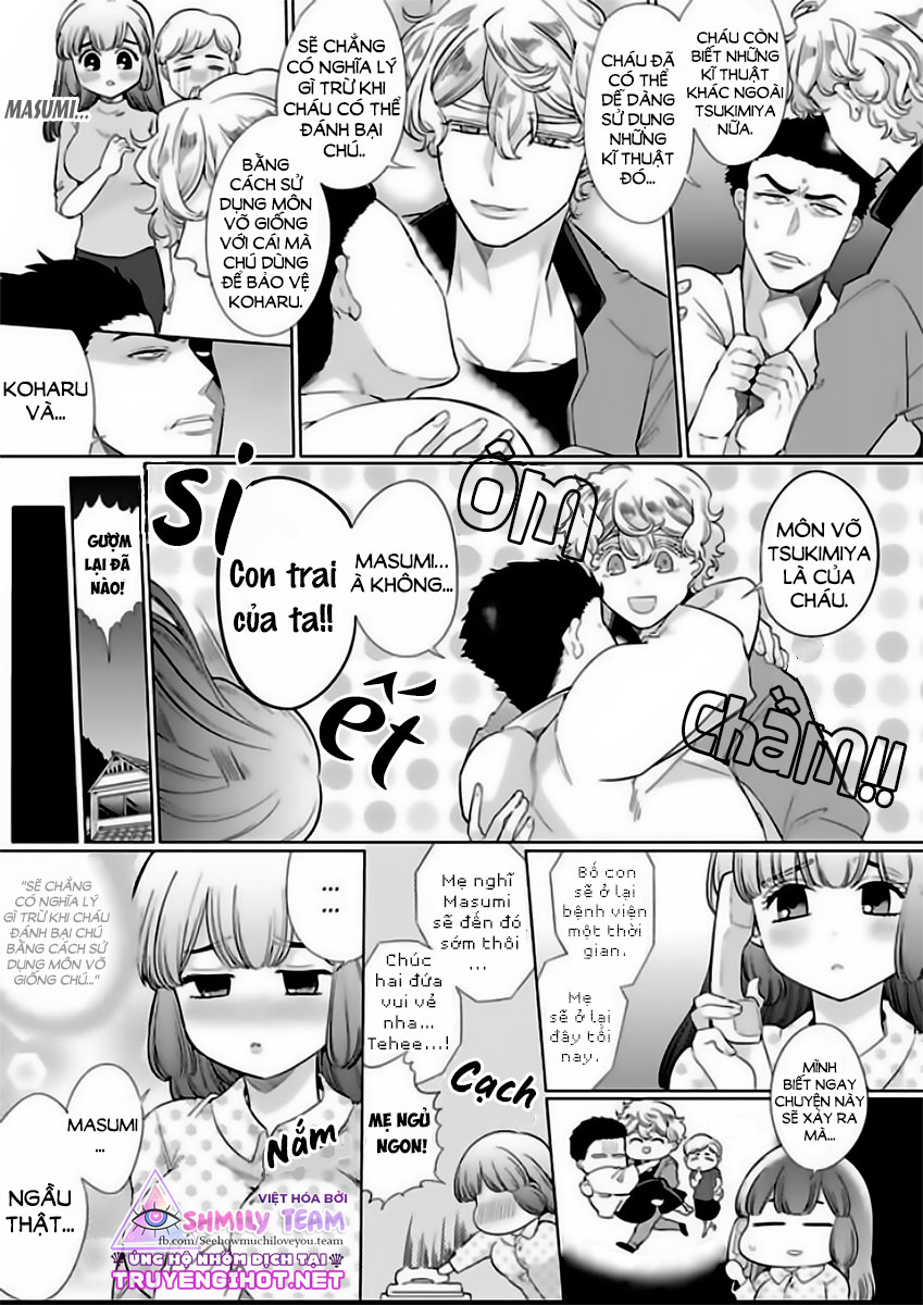 hoàng tử hoang dã ngọt ngào của tôi - thiên thần bé nhỏ đã hóa thú săn mồi chapter 3.2 4