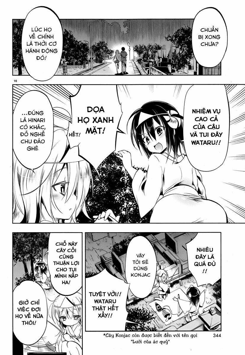 kebukurohatsu zensekai yuki! chapter 12 17