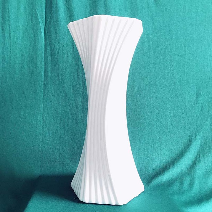 Lọ Hoa Xoắn Sứ Xương  Hàng Loại Đẹp