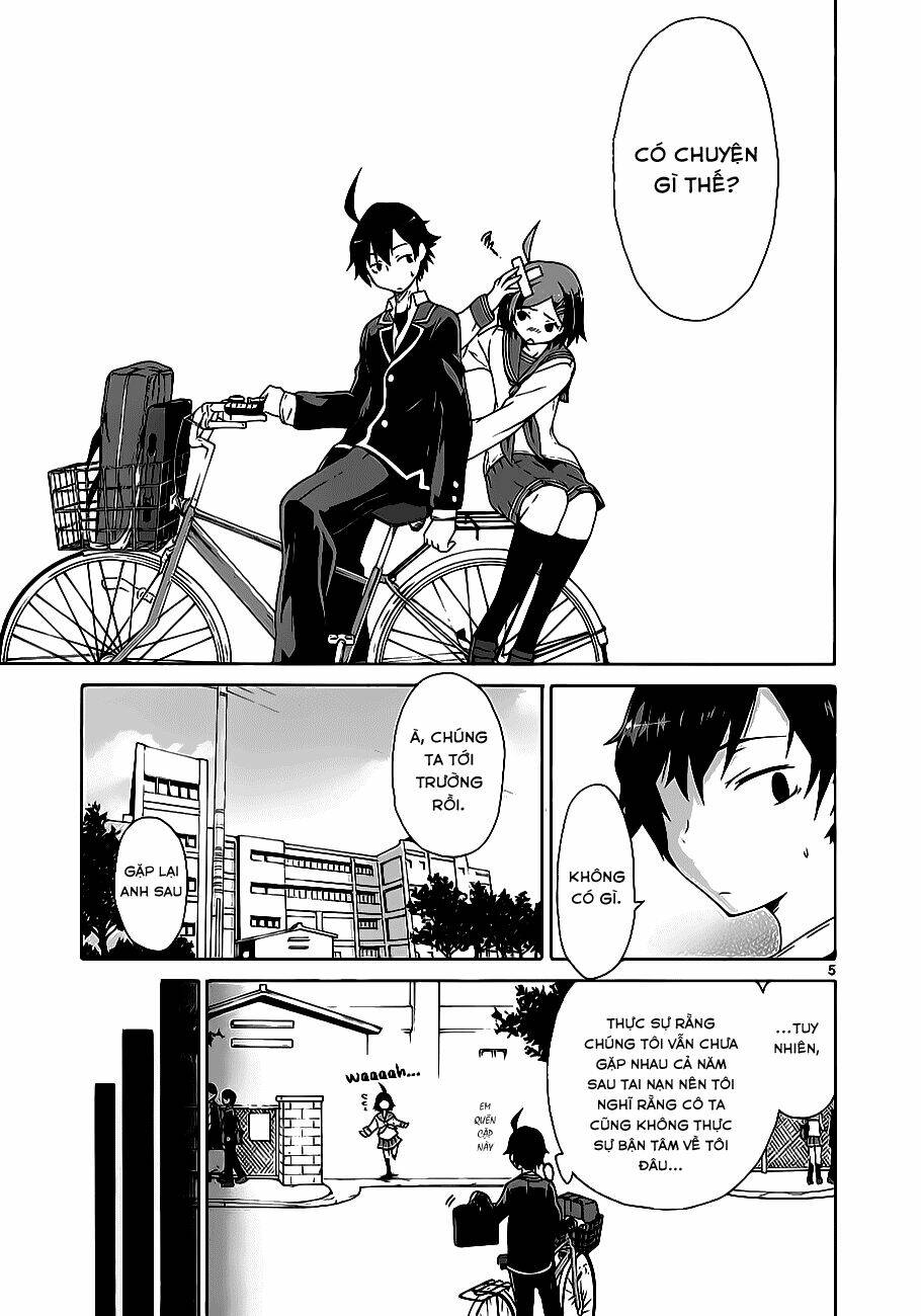 yahari ore no seishun rabukome wa machigatte iru chapter 2 5