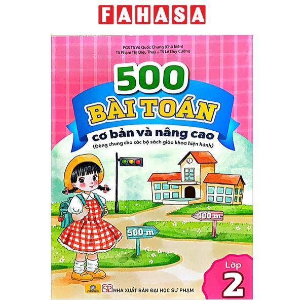 500 Bài Toán Cơ Bản Và Nâng Cao Lớp 2