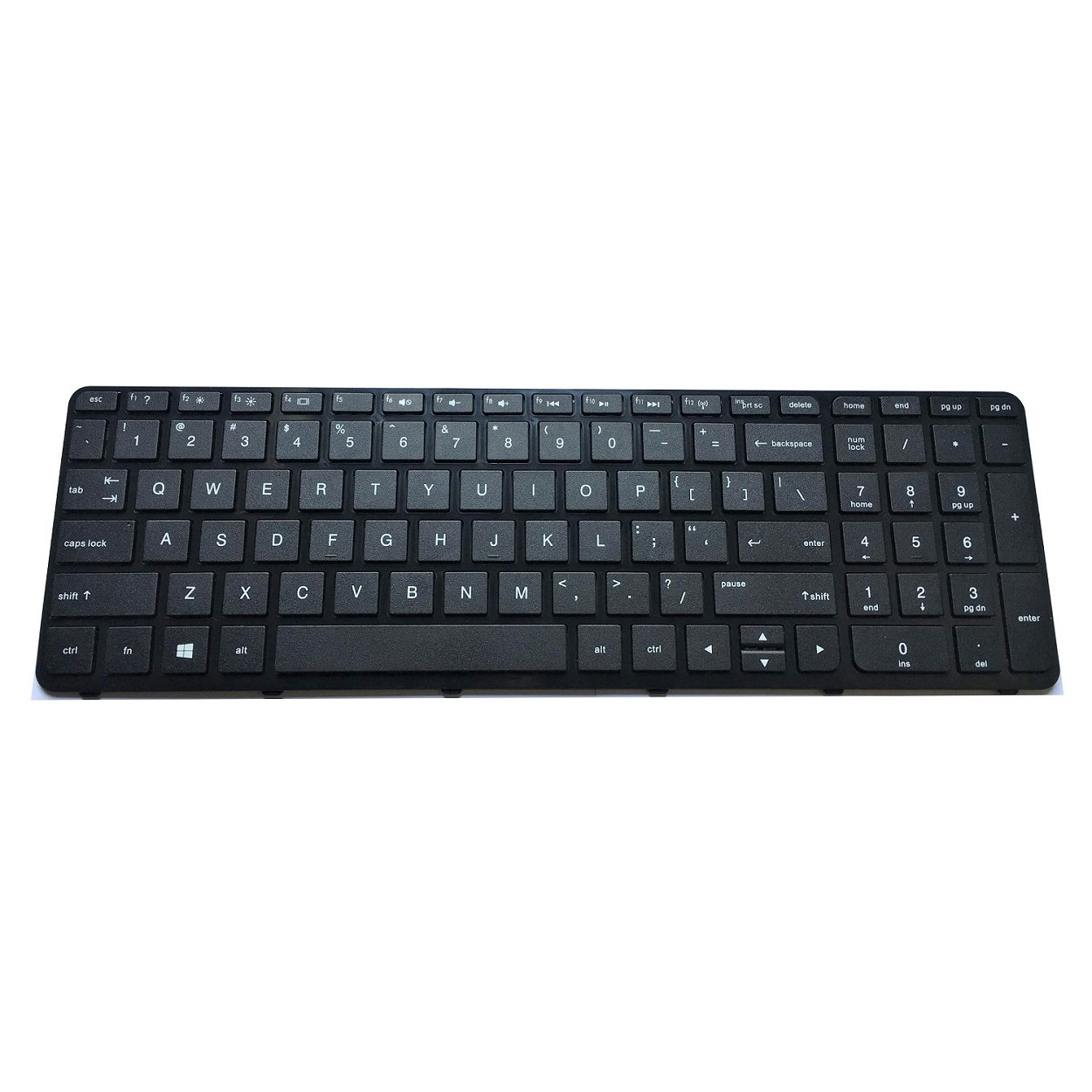 Bàn Phím Dành Cho Laptop HP Pavilion 15-E, 15-F, 15-N, 15-D, 15-R, HP 250 G2, 255 G3, 256 G2 Keyboard Có Khung