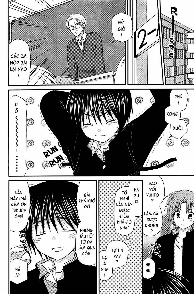 tonari no kashiwagi-san chapter 18 21