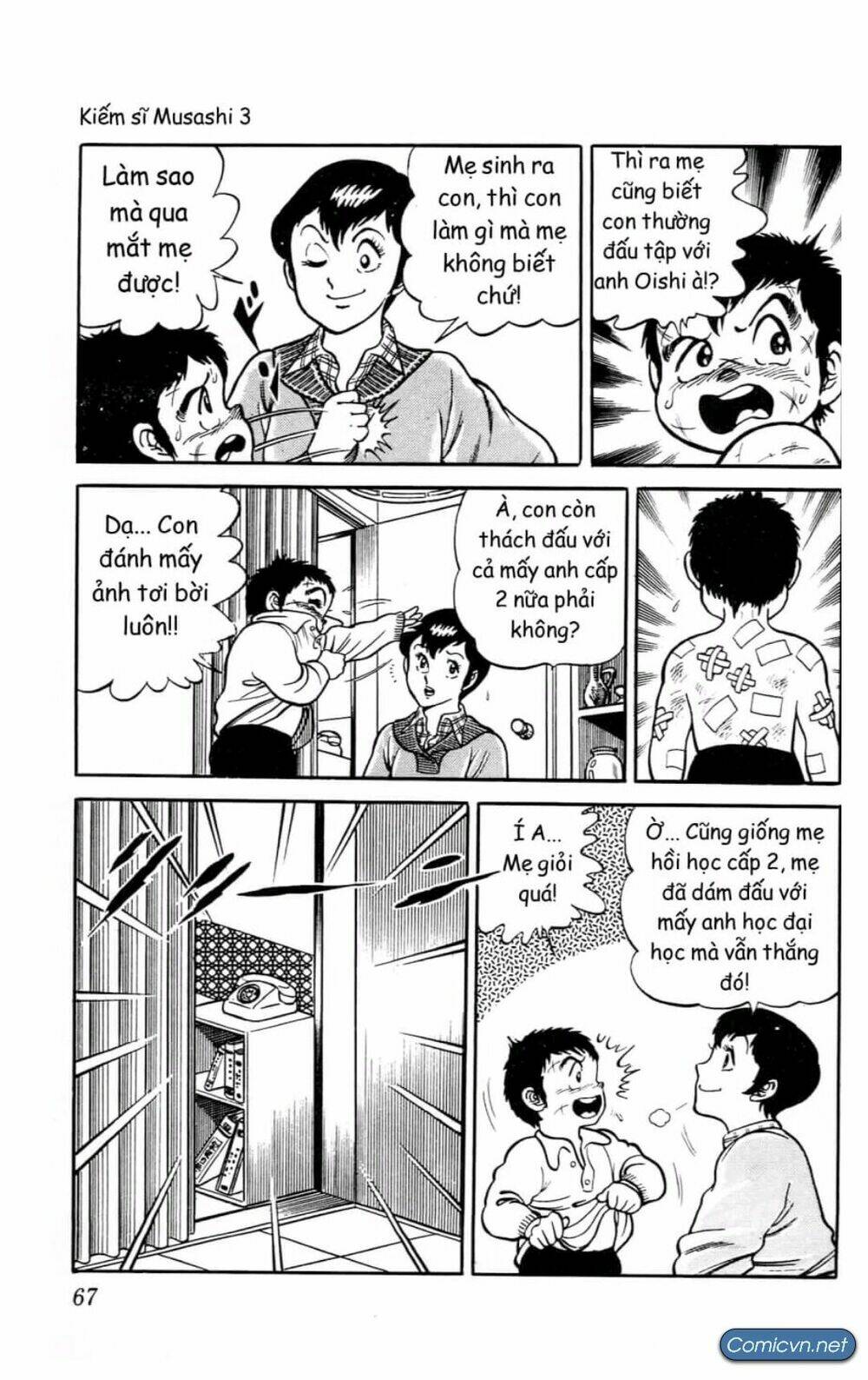 kiếm sĩ musashi chapter 20 17