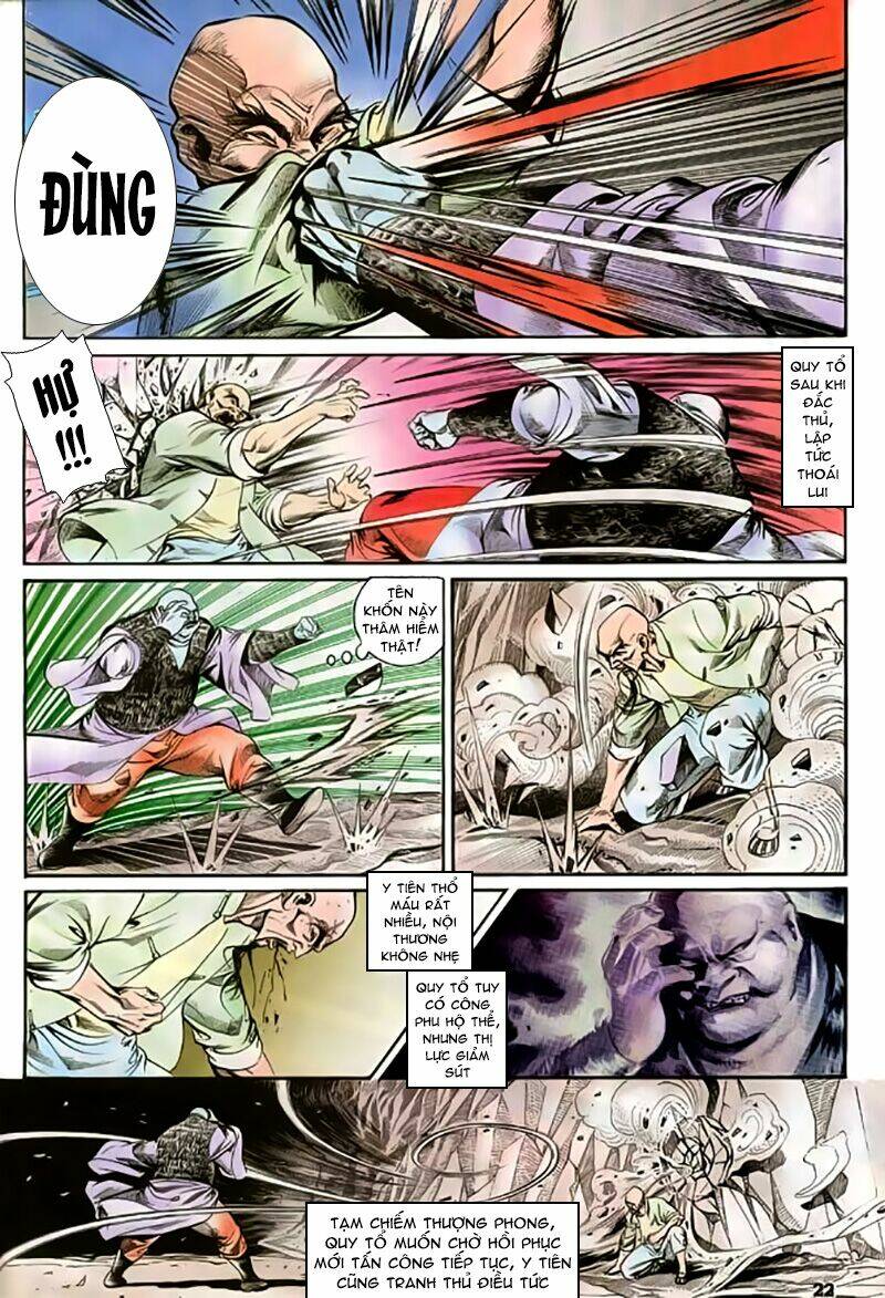 nghĩa dũng môn chapter 18 23