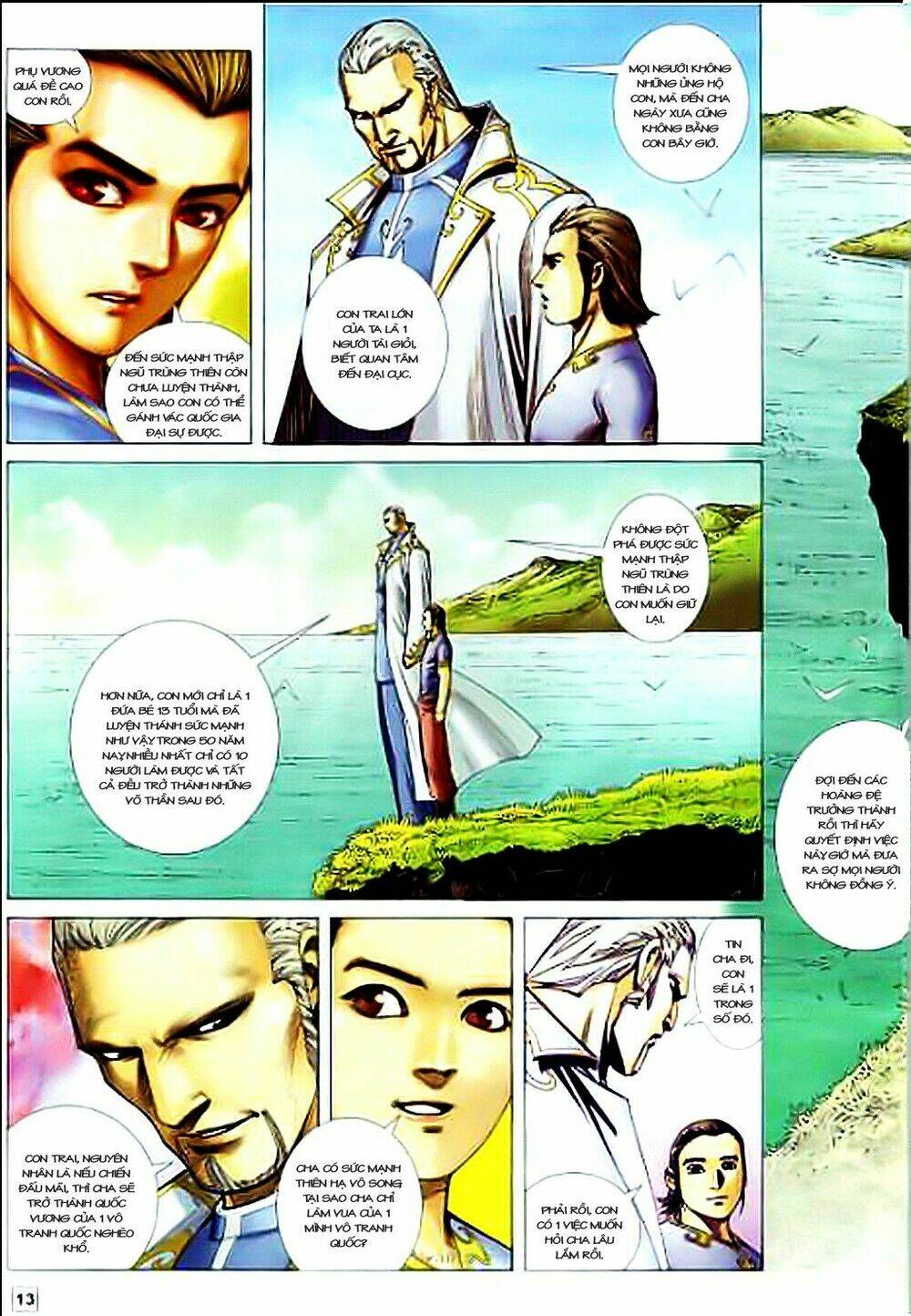 võ thần phi thiên chapter 19 9