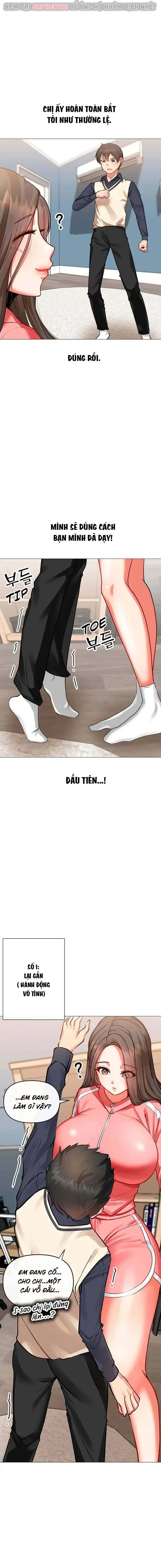 bà chị rắc rối chapter 1 6