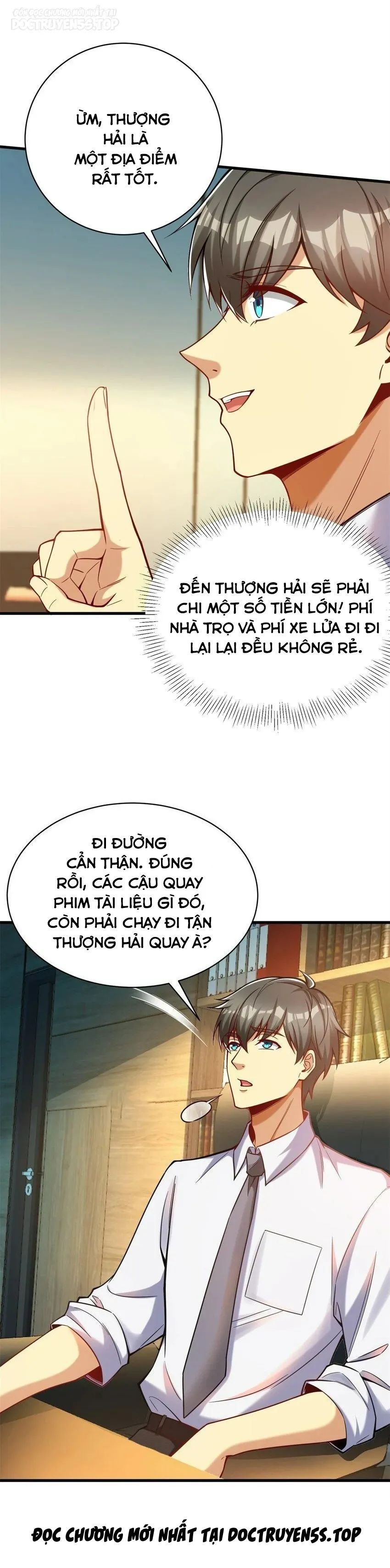 ta làm giàu từ thua lỗ game chapter 72 7