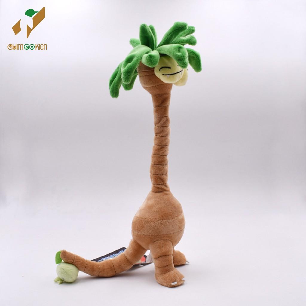 (MỚI)Gấu bông pokemon rồng Alolan Exeggutor 35cm có khớp cổ