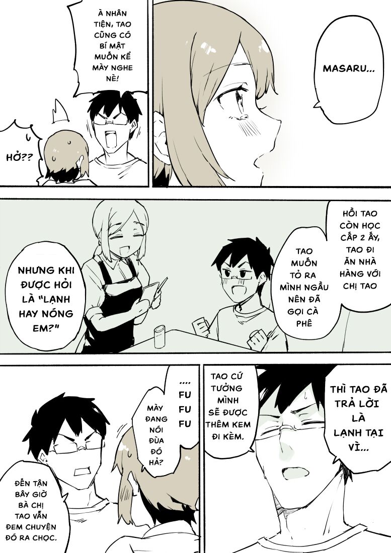 mình không thể ngừng crossdress được... chapter 3 7