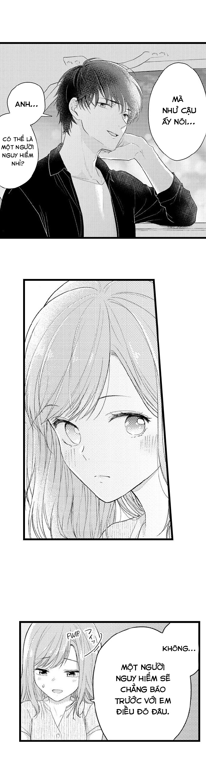 anh ta hóa thú trong 3 giây chapter 2 8