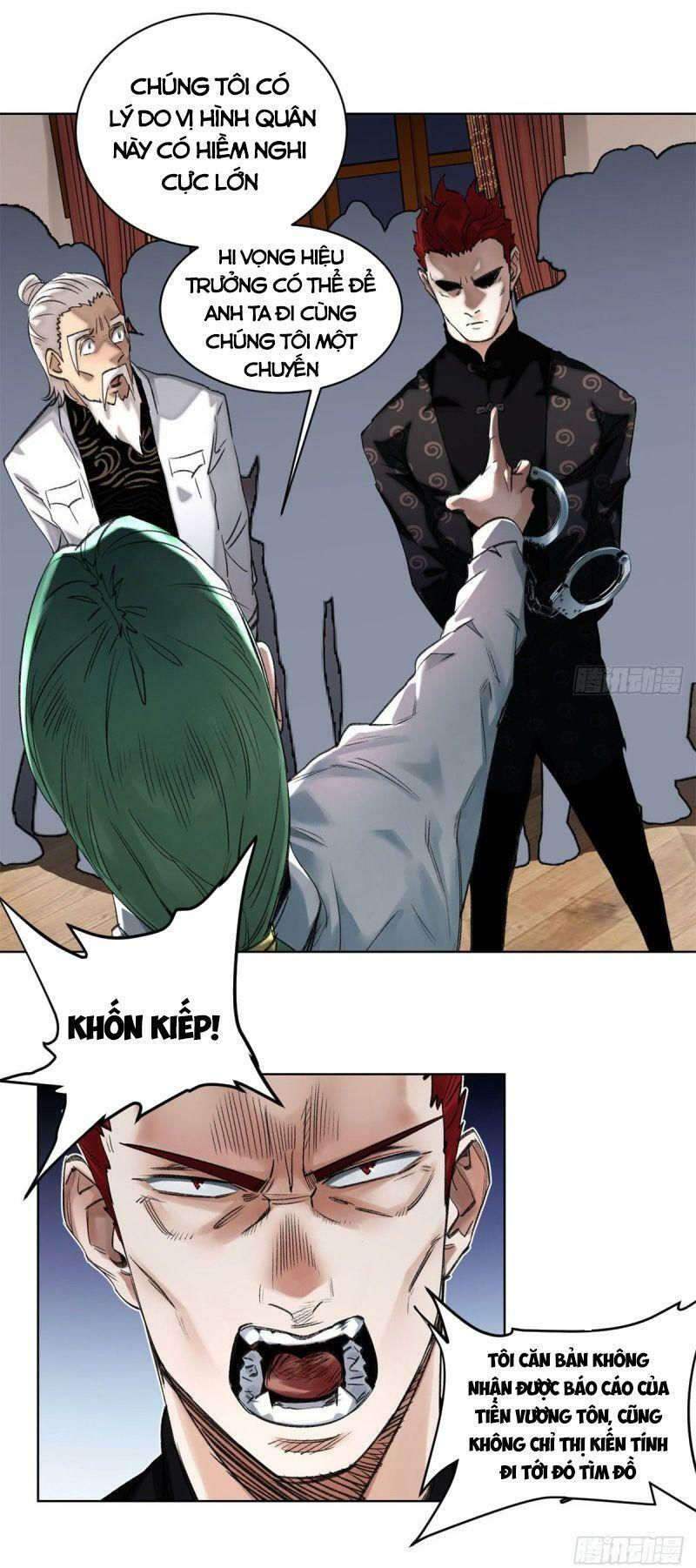 minh nhật chi kiếp chapter 54 6