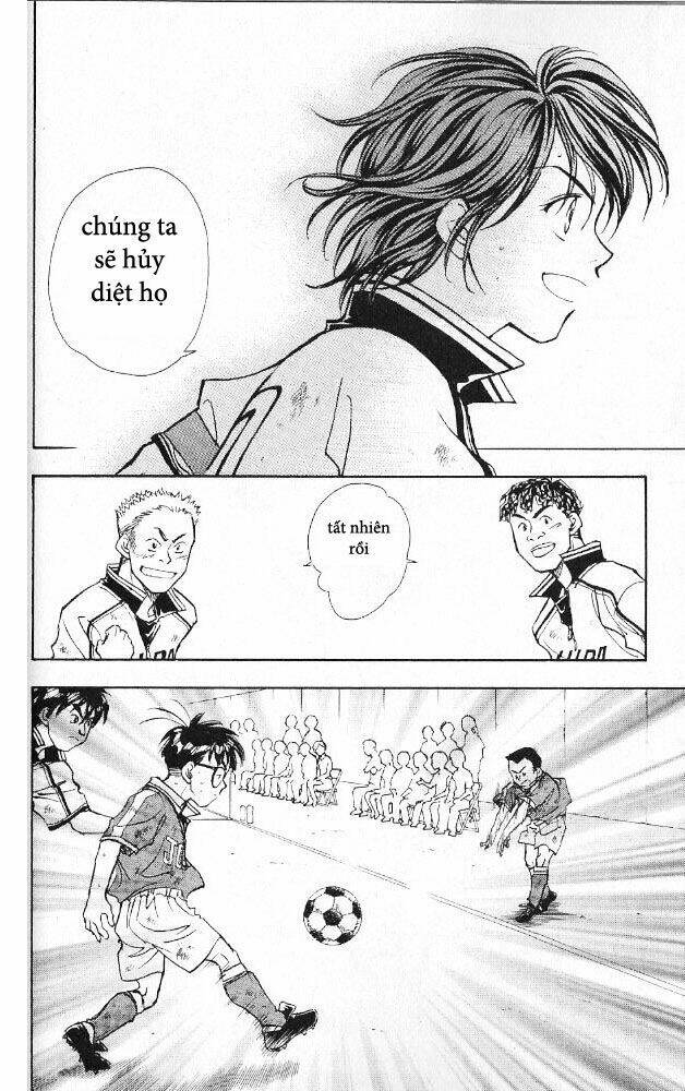 whistle - cơn lốc sân cỏ chapter 92 2