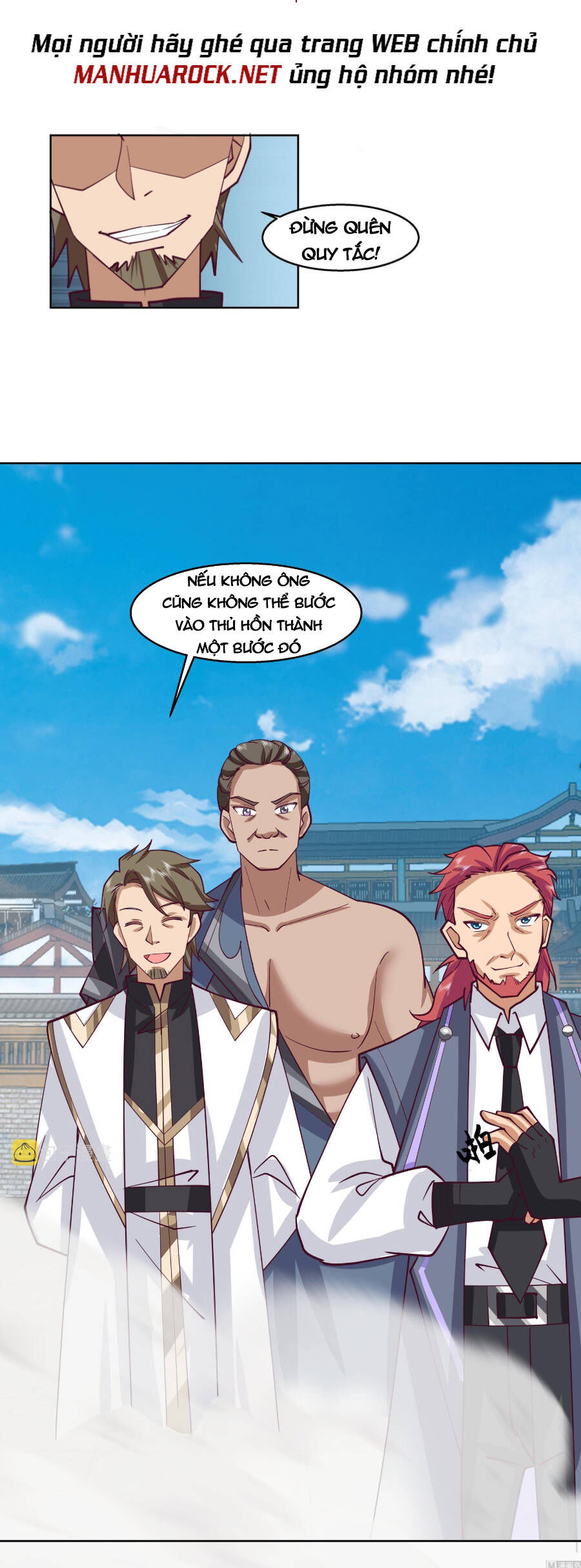 trên người ta có một rồng chapter 585 4