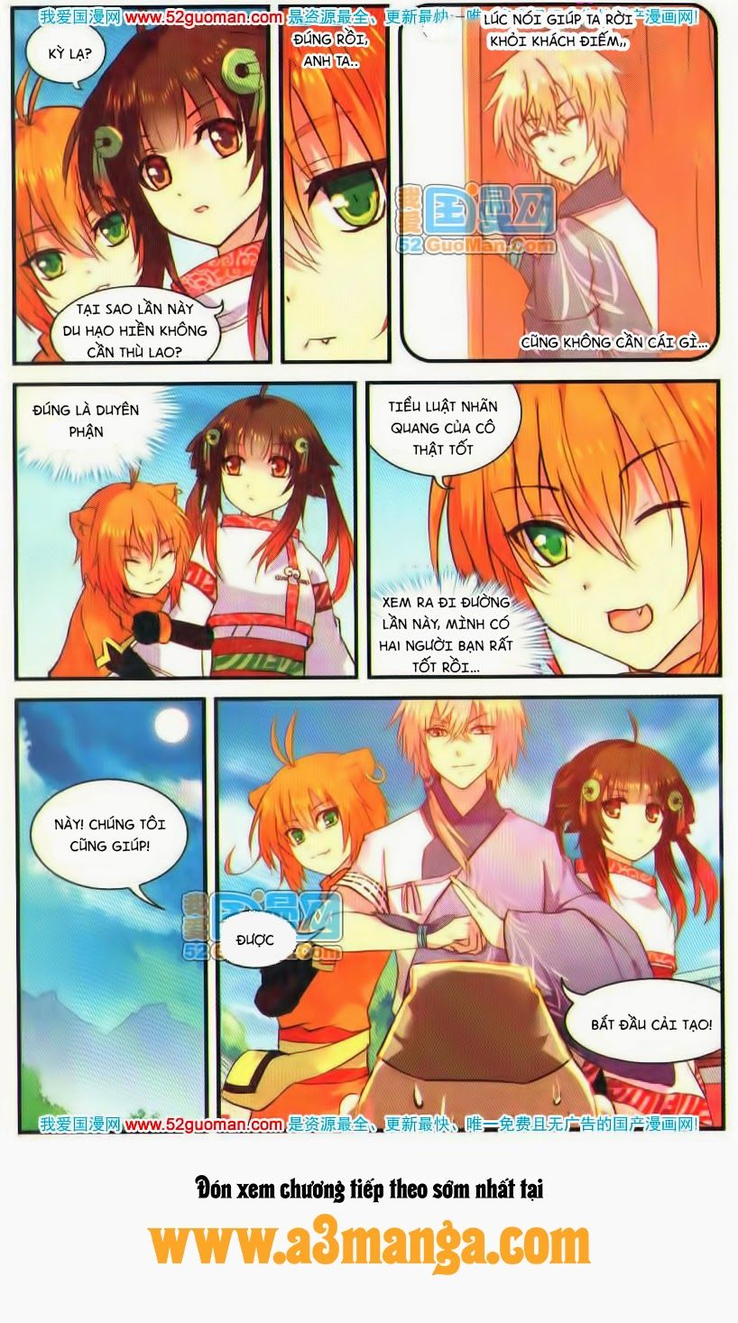 thiên hành thiết sự chapter 4 21