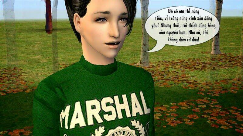 trong vòng tay anh (truyện sims 2) chapter 4 105