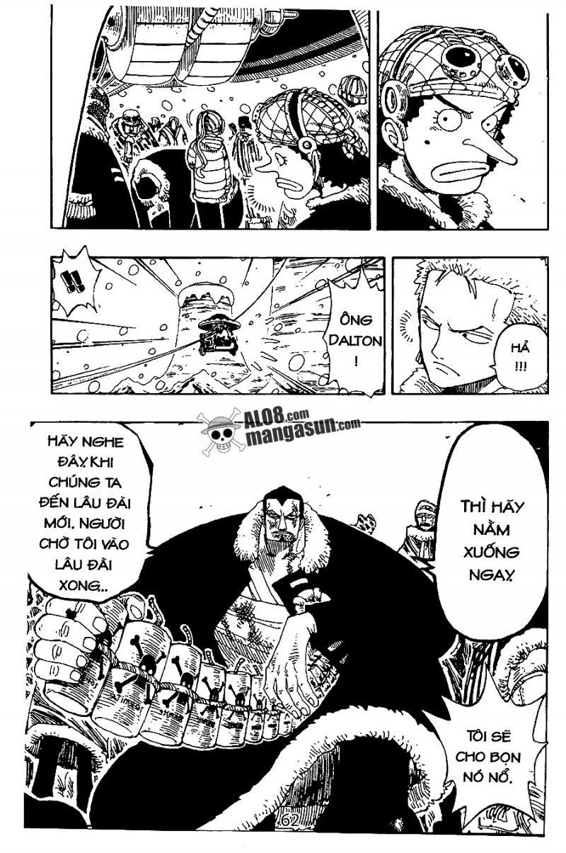 đảo hải tặc - one piece chapter 151 12