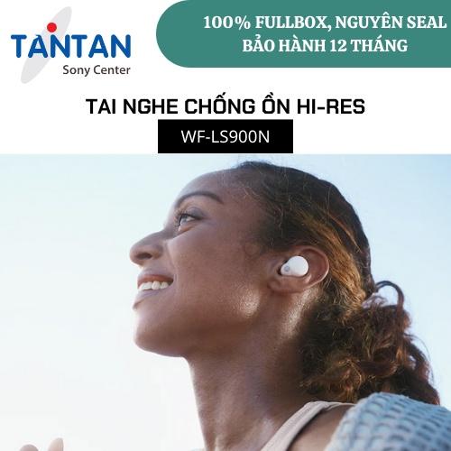 Tai nghe Sony Linkbuds S -WF-LS900N - Chống ồn - Hỗ trợ Hi-res - Speak to Chat - DSEE Extreme | Hàng Chính Hãng