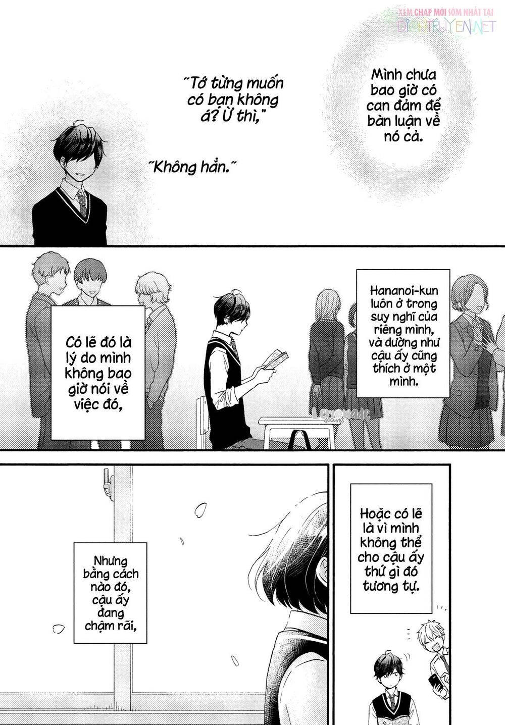hananoi-kun to koi no yamai chapter 17 28