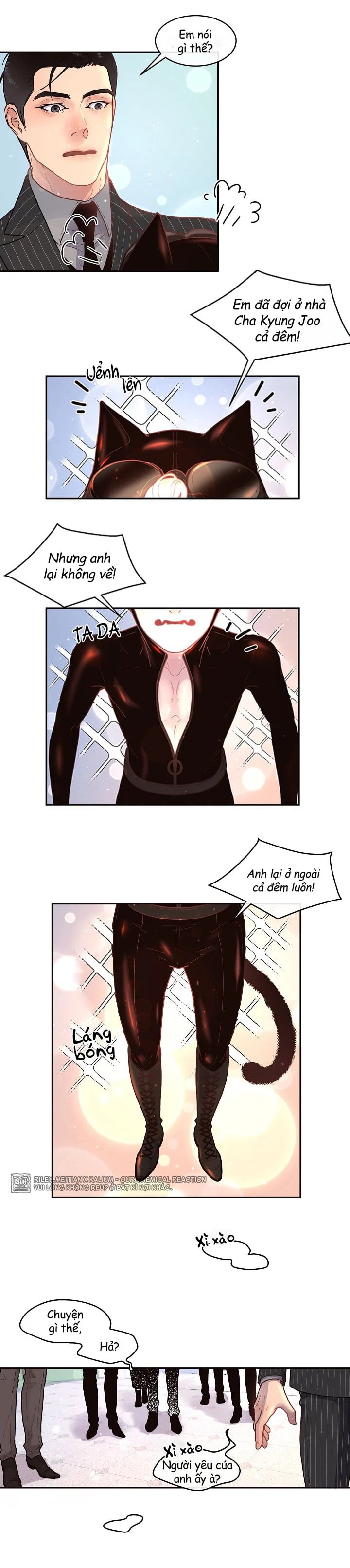 làm cách nào để theo đuổi một alpha? chapter 41 2