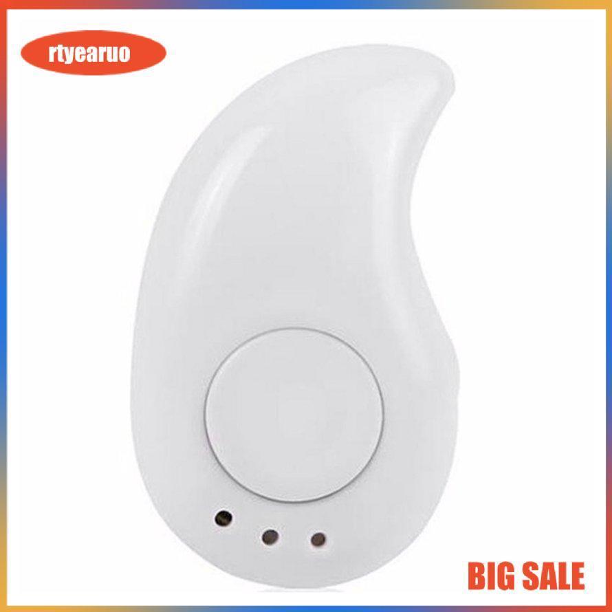 Tai nghe nhét tai mini thể thao không dây bluetooth 4.1 S650 50mAh tiện lợi