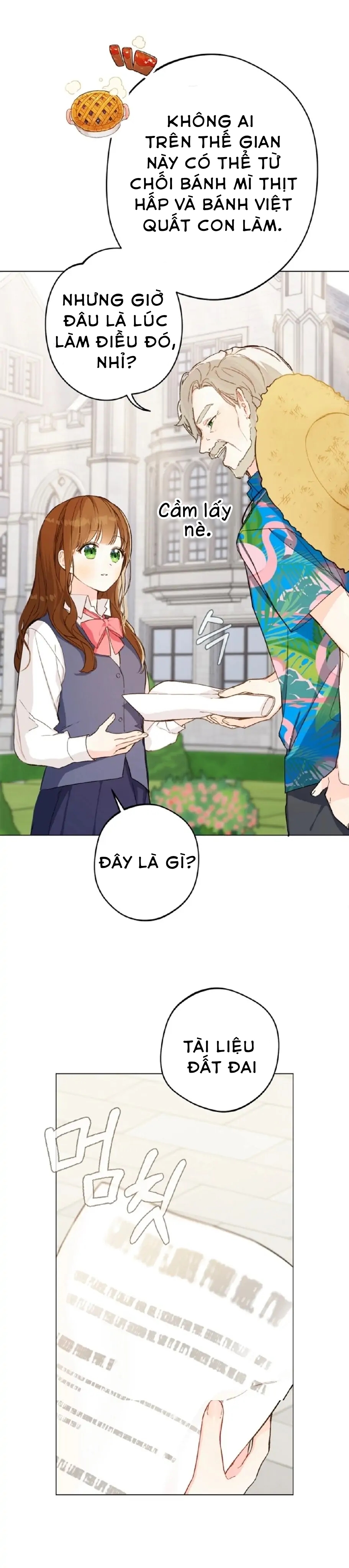nông trại nằm cạnh hoàng cung chapter 2 37