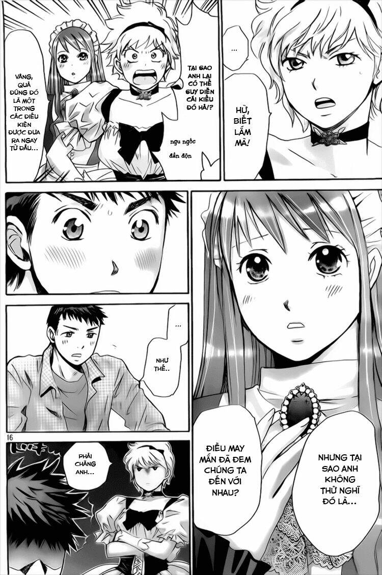 hachi ichi - 8 nàng 1 chàng chapter 7 19