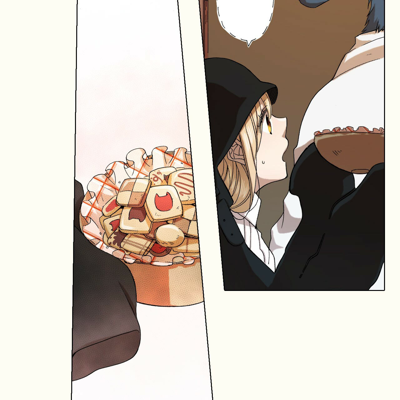 thú nhân và hana chapter 4.1 12