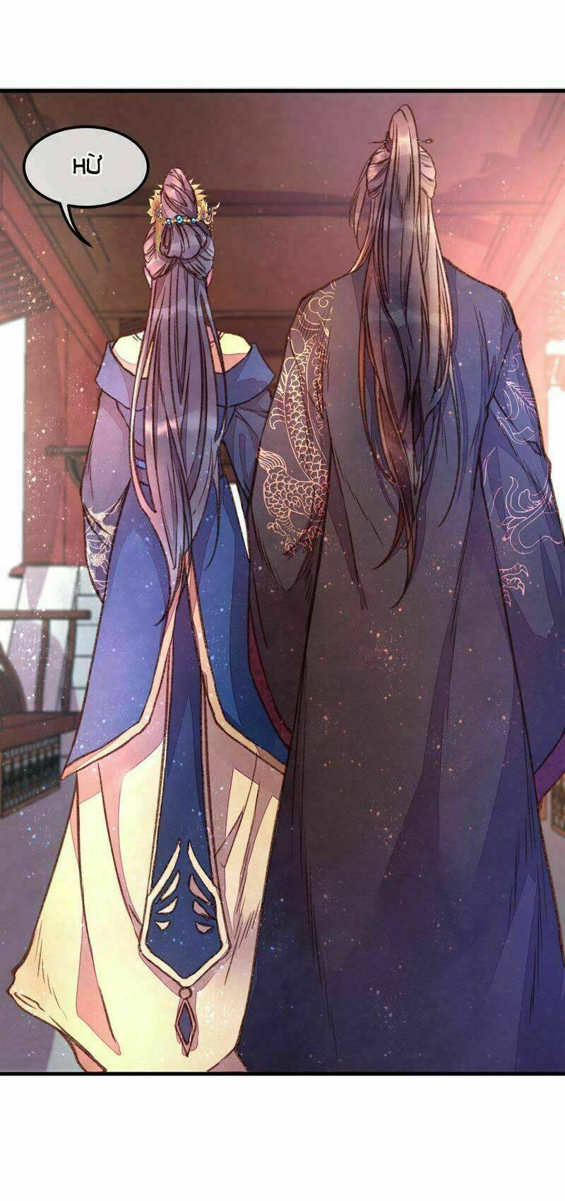 hoàng thái phi cũng muốn yêu chapter 4 18