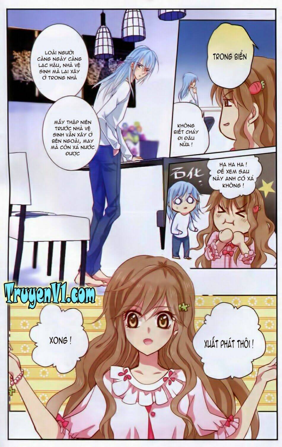 long tử giá lâm chapter 3 19