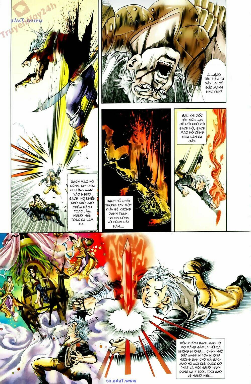 thiên tử truyền kỳ 1 - cơ phát khai chu bản chapter 66 31