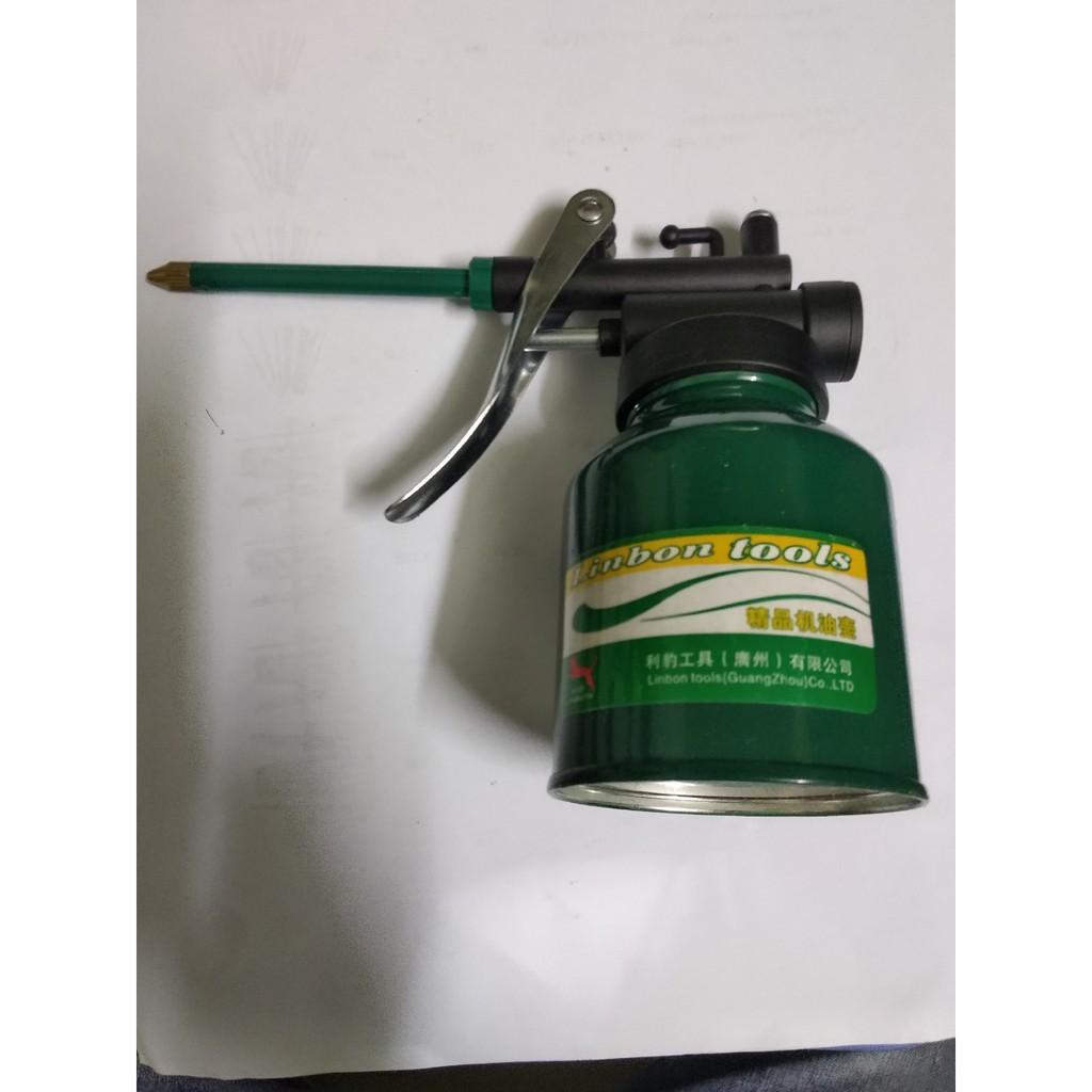 BÌNH NHỚT XỊT DẦU SẮT 250G linbon