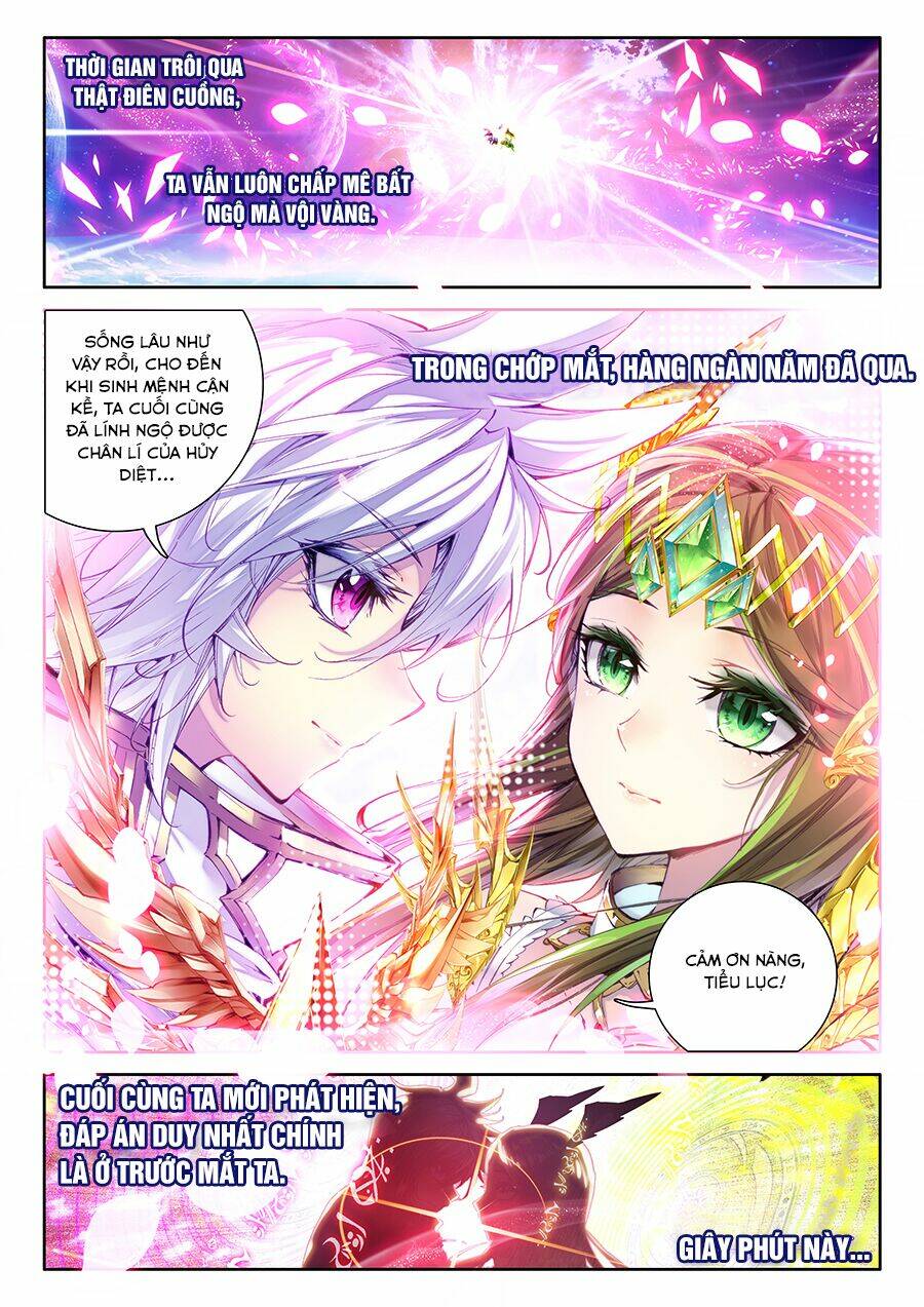 đấu la đại lục ngoại truyện thần giới truyền thuyết chapter 45 16