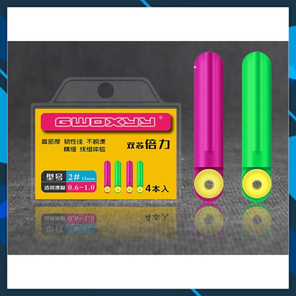 Chân Cắm Phao Câu Đài, Chân Cắm Phao Đại Lý Đồ Câu Cá Silicon Cao Cấp