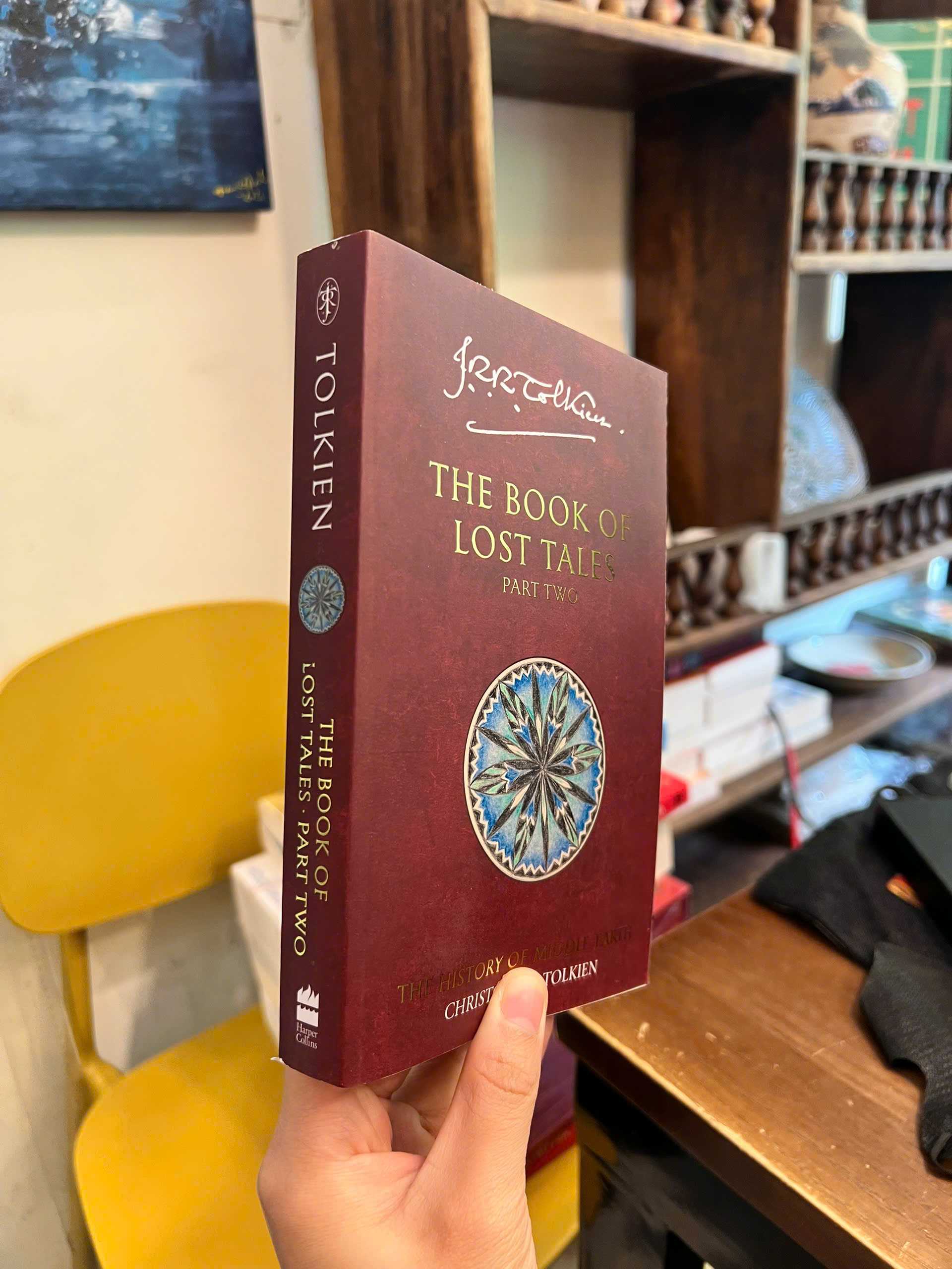 Sách - The Book of Lost Tale - Part 2 by J.R.R. Tolkien | Fantasy Fiction / Ngoại văn Nhập khẩu UK