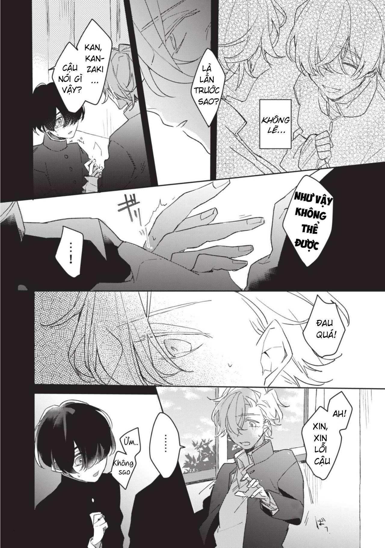 rời khỏi lớp học, cậu ấy thuộc về tôi! chapter 4 9