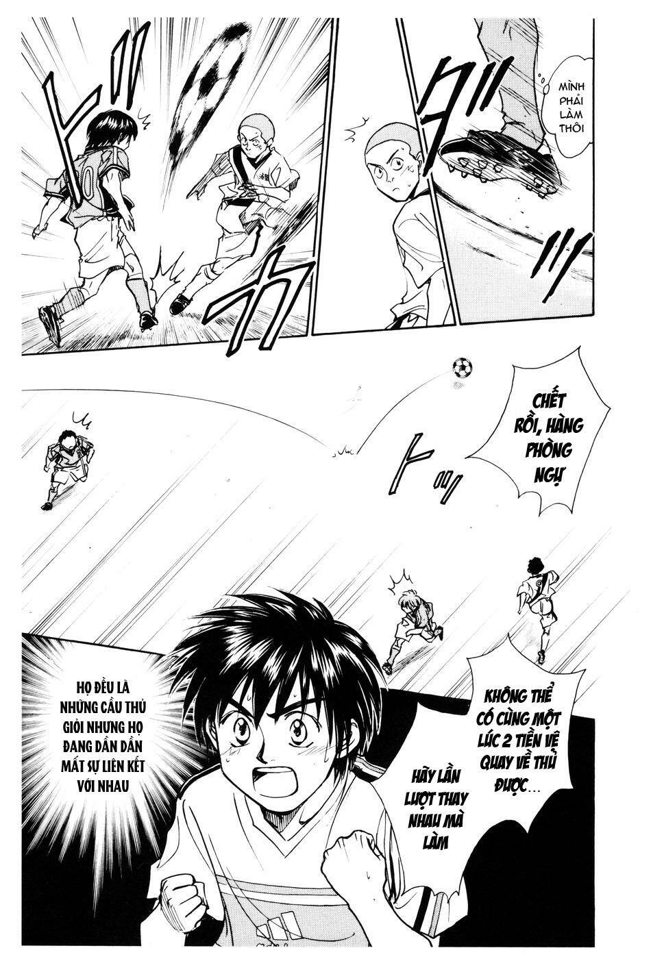 whistle - cơn lốc sân cỏ chapter 136 12