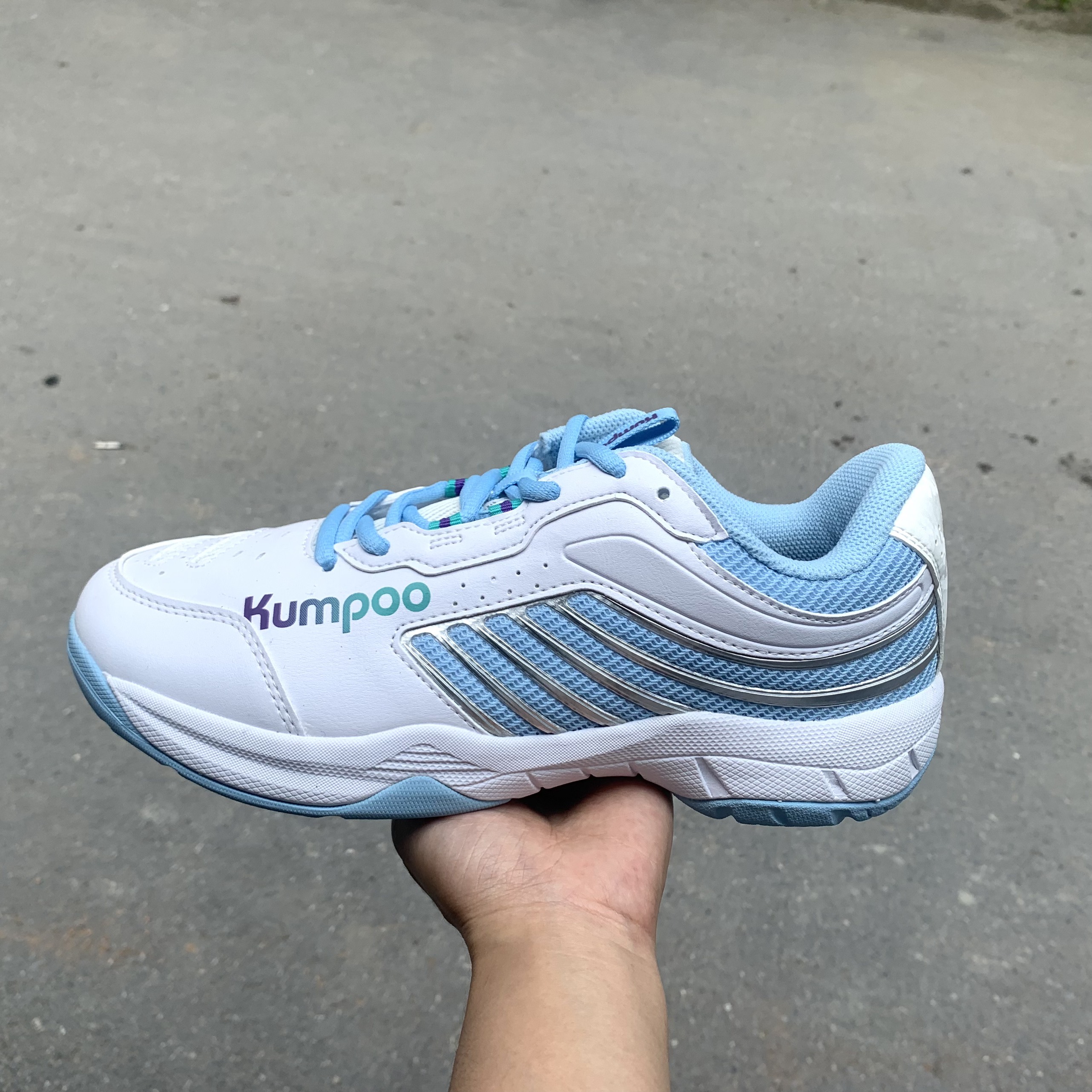 Giày cầu lông, bóng chuyền, Pickleball Kawasaki K3324, Kumpoo E301 - Chính hãng
