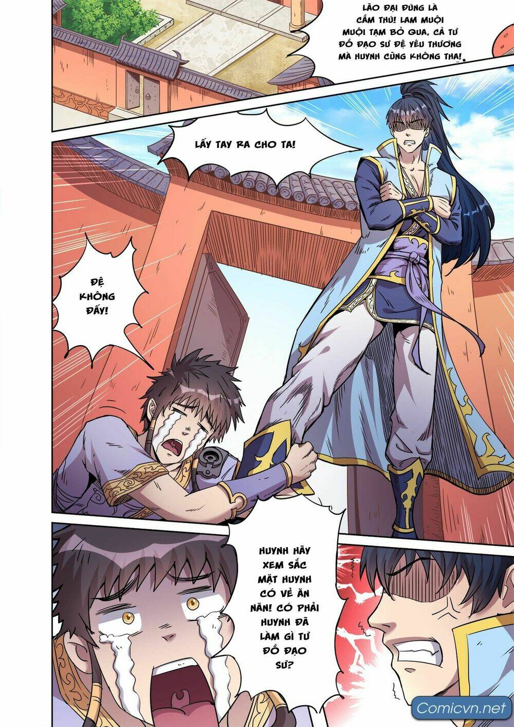 yêu đạo chí tôn chapter 45 8
