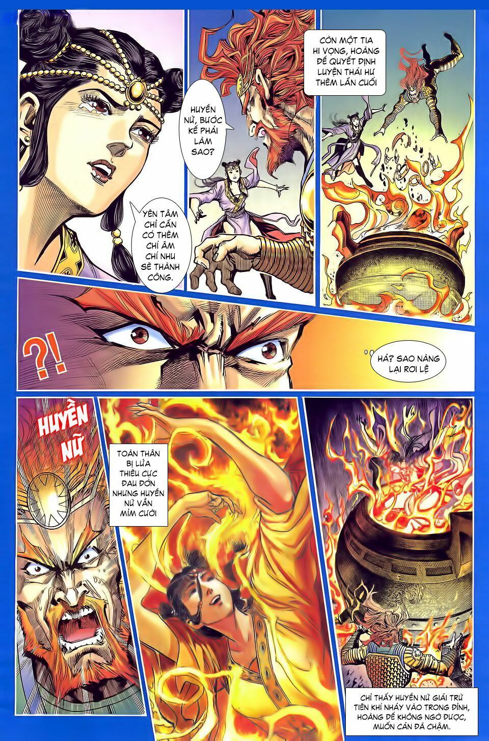 thần binh huyền kỳ i chapter 31 10