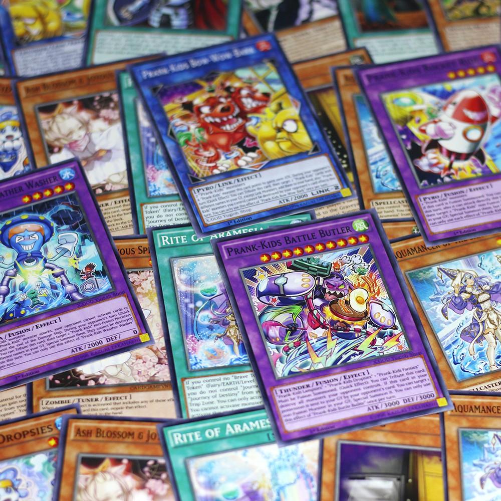 Bài Yugioh ️️ Thẻ bài Yugioh Prank-Kids deck 54 lá