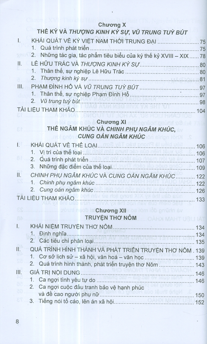 Văn Học Trung Đại Việt Nam - Tập 2
