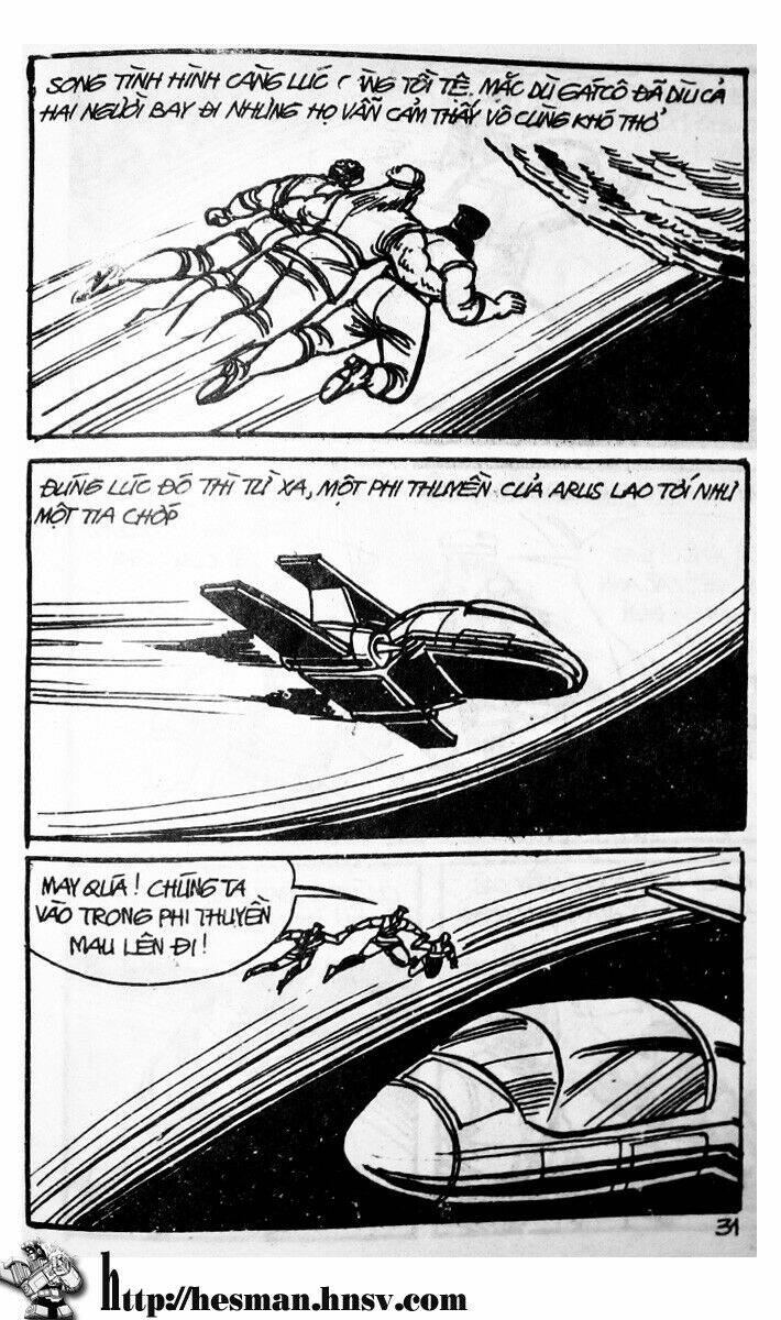dũng sĩ hesman chapter 98 30