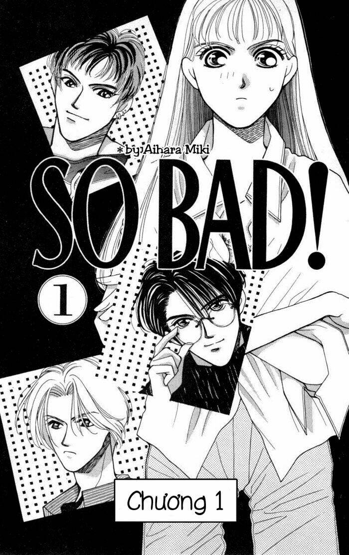 so bad! chapter 1 2